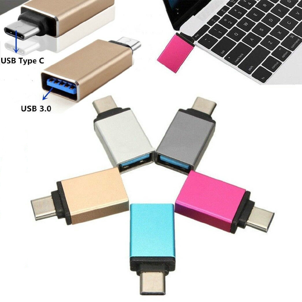 Bộ chuyển đổi USB 3.0 sang USB 3.1 Type-C bằng hợp kim nhôm chất lượng cao