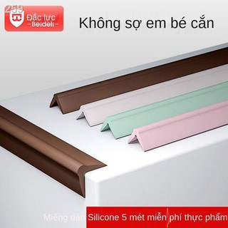 【thời gian săn sale có hạn】Dải bảo vệ chống va chạm silicone an toàn em bé góc bàn bên mui xe