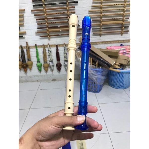 Sáo Dọc Recorder Cao Cấp Ngậm Thổi Được Luôn ( Free Ship )