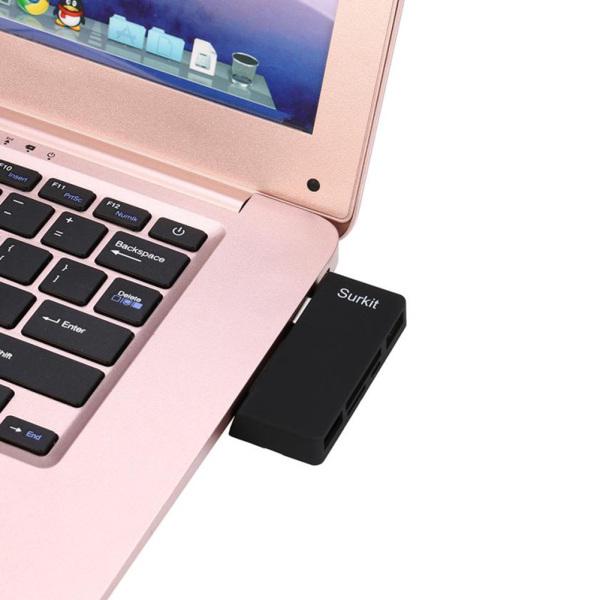 Thiết bị cổng chuyển đổi USB 2.0 tốc độ cao cho Microsoft Surface Pro 3/4
