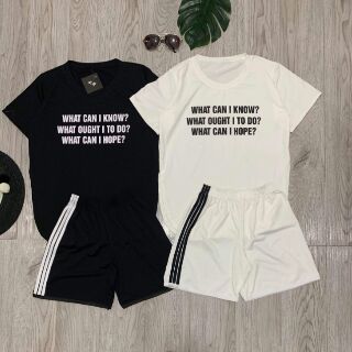 Sét bộ thể thao what can i