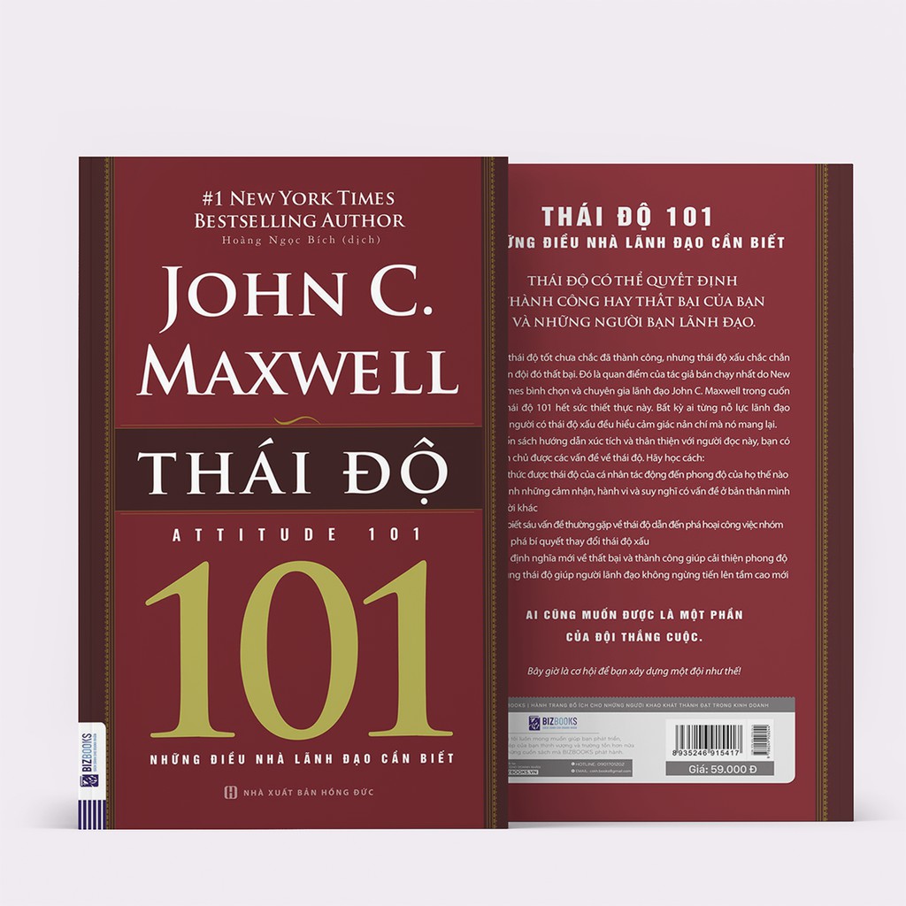 Sách - Thái Độ 101 Những Điều Nhà Lãnh Đạo Cần Biết