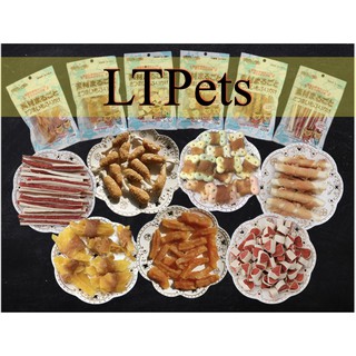 Bánh thưởng cho chó mèo Sumiho (Nhiều loại) 100gr/túi Đồ ăn cho chó mèo thú cưng