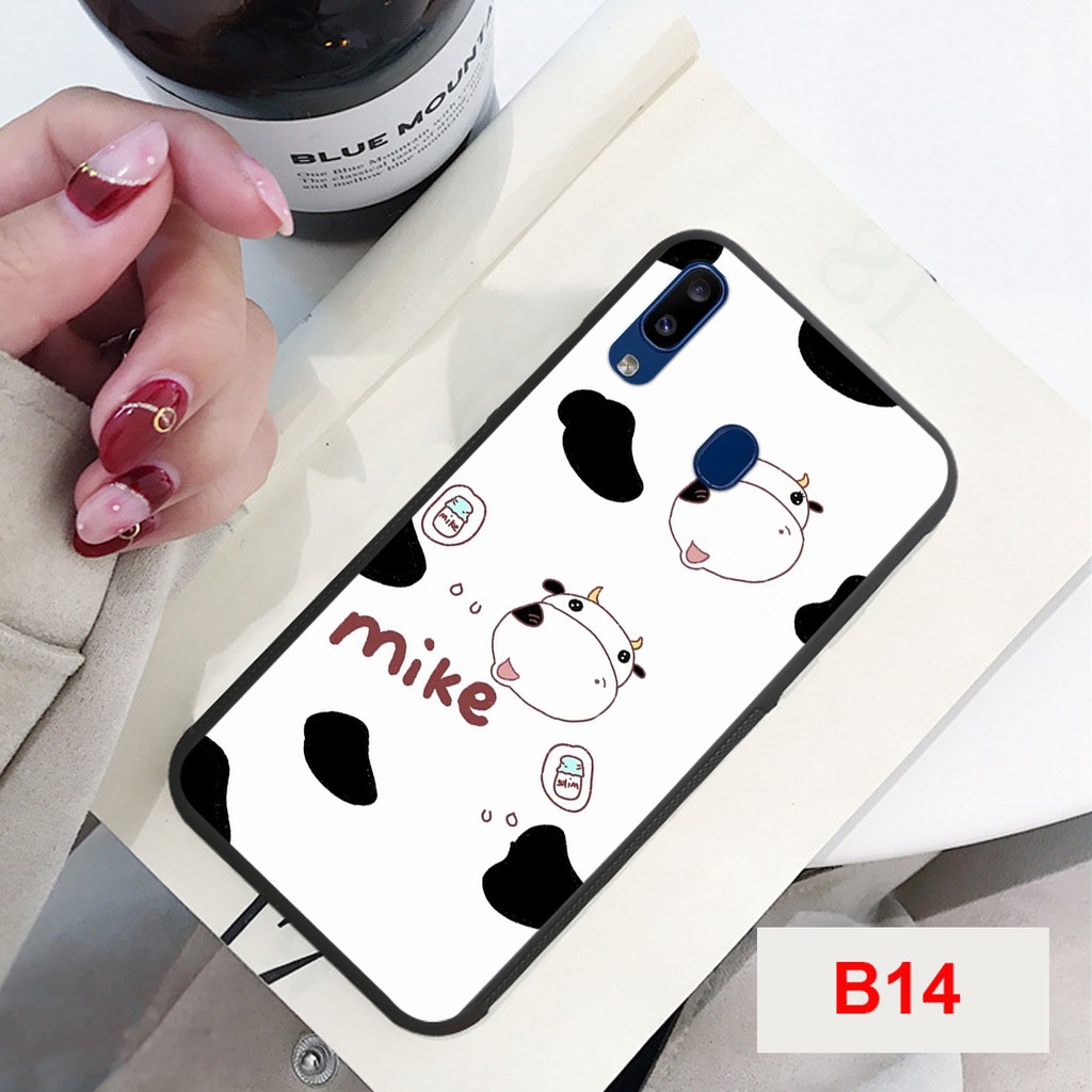 [FREESHIP]ỐP ĐIỆN THOẠI SAMSUNG M20/M30 IN HÌNH BÒ SỮA MOO CỰC HOT 2021