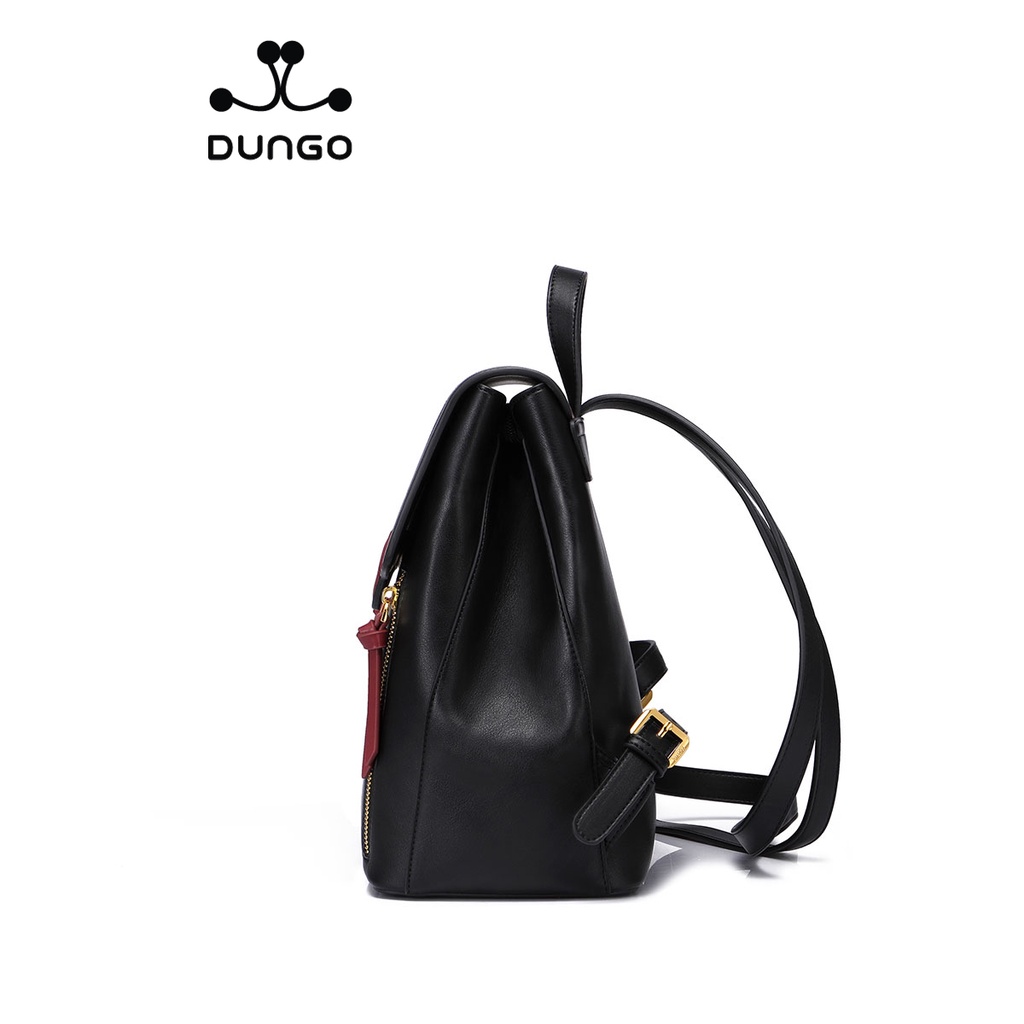 Balo Da NUCELLE Tim Đen NU1171828-01L