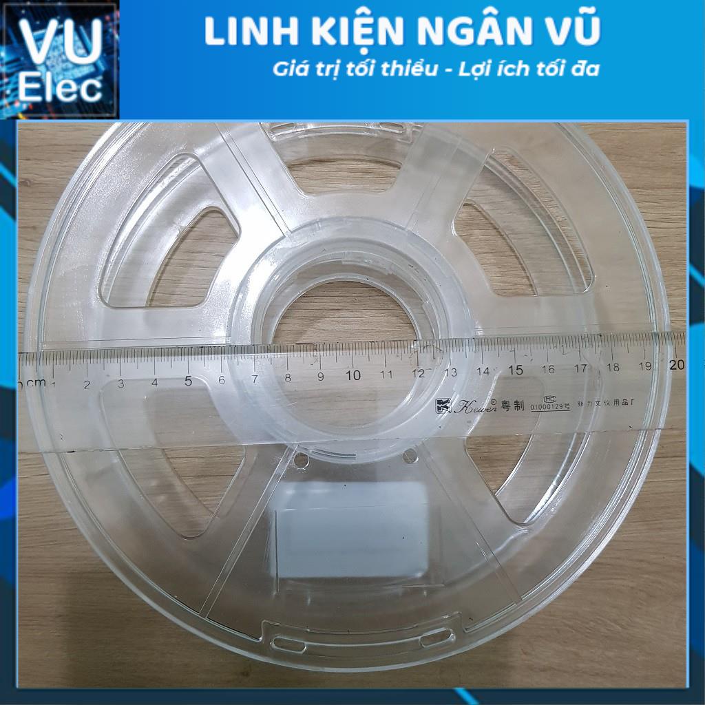 Ru lô nhựa đặc guồng quấn dây điện hay quấn gì tuỳ ý