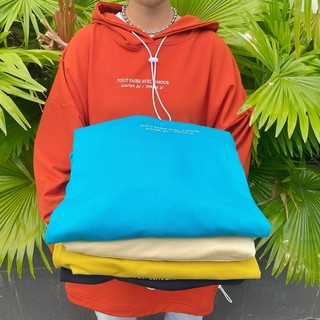 [DRAWSTRING HOODIE] DO ALL THINGS WITH LOVE