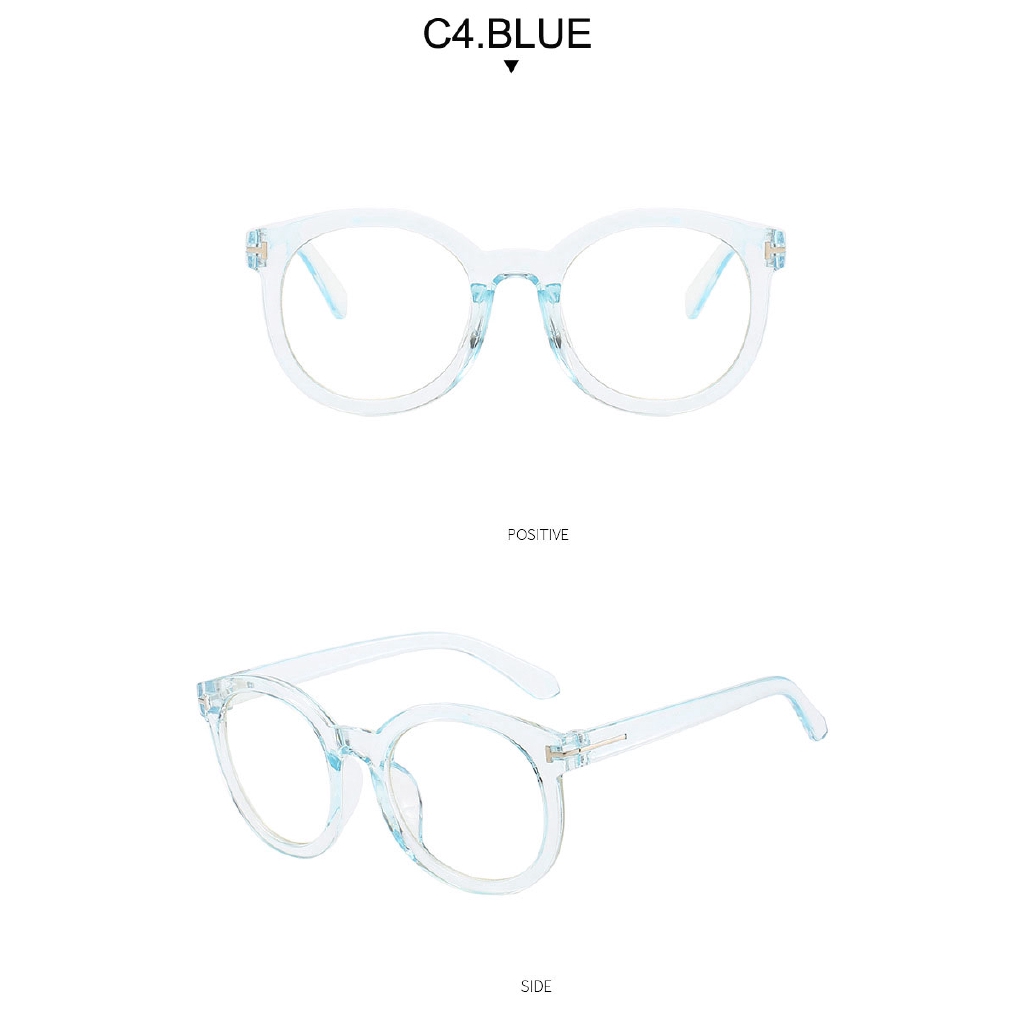 Mắt kính gọng vuông phong cách retro thời trang cho nữ