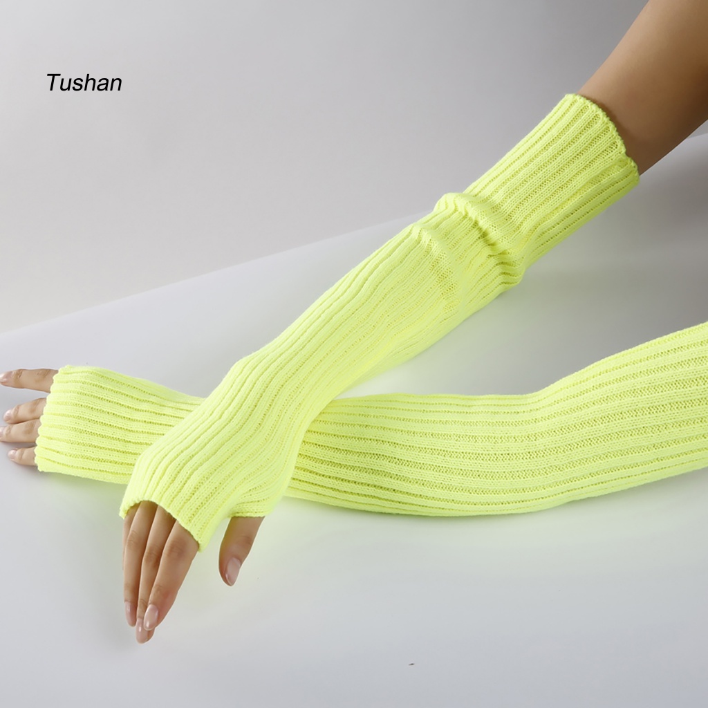 Găng Tay Dài Chống Nắng Ấm Áp