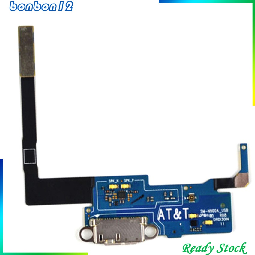 Bảng Mạch Cổng Sạc Cao Cấp Cho Điện Thoại Samsung Galaxy Note 3 At & N900A