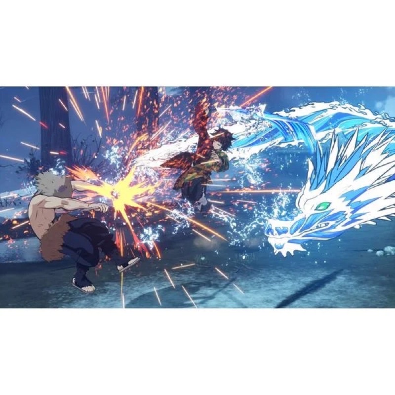 Băng chơi game Nintendo Switch: Demon Slayer- Kimetsu no Yaiba- The Hinokami Chronicles