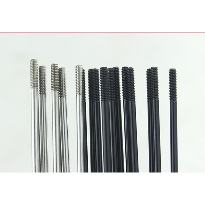 Bộ Căm Xe Đạp Inox Swillow 14G 64 Cây Đầu J 26 / 27.5 / 29 / 700