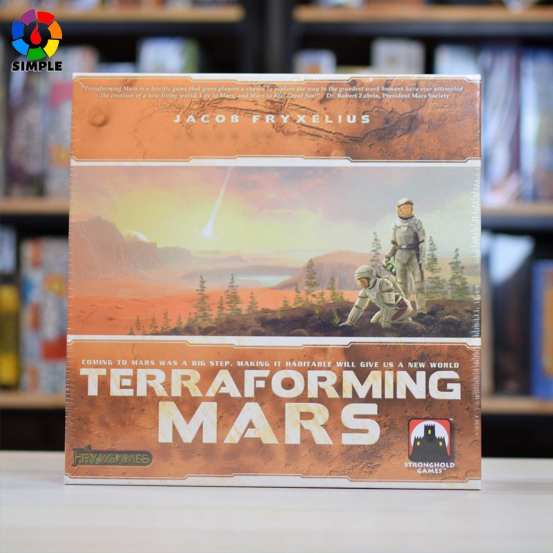 Trò chơi Terraforming Mars Board Game(ENG)