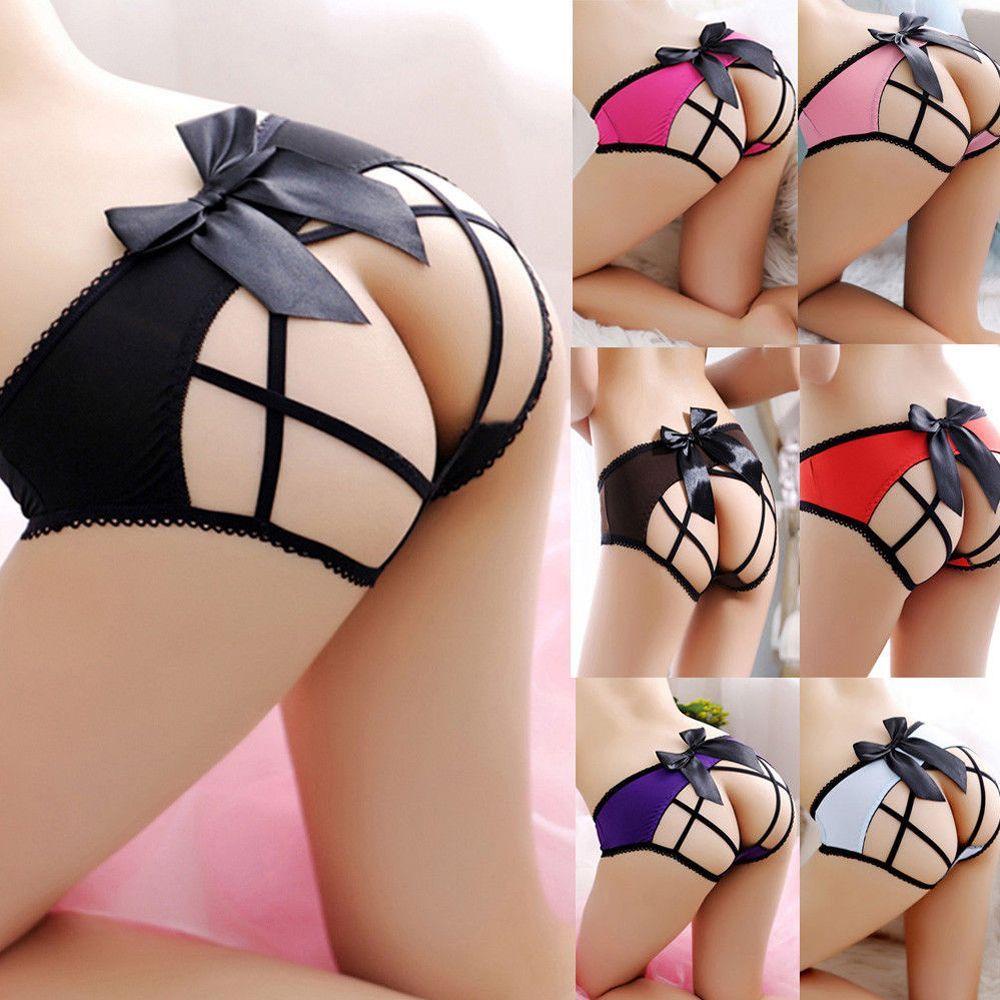 Somedayzl Quần Lót Chữ T Hở Đáy 6 Màu Quyến Rũ Cho Nữ