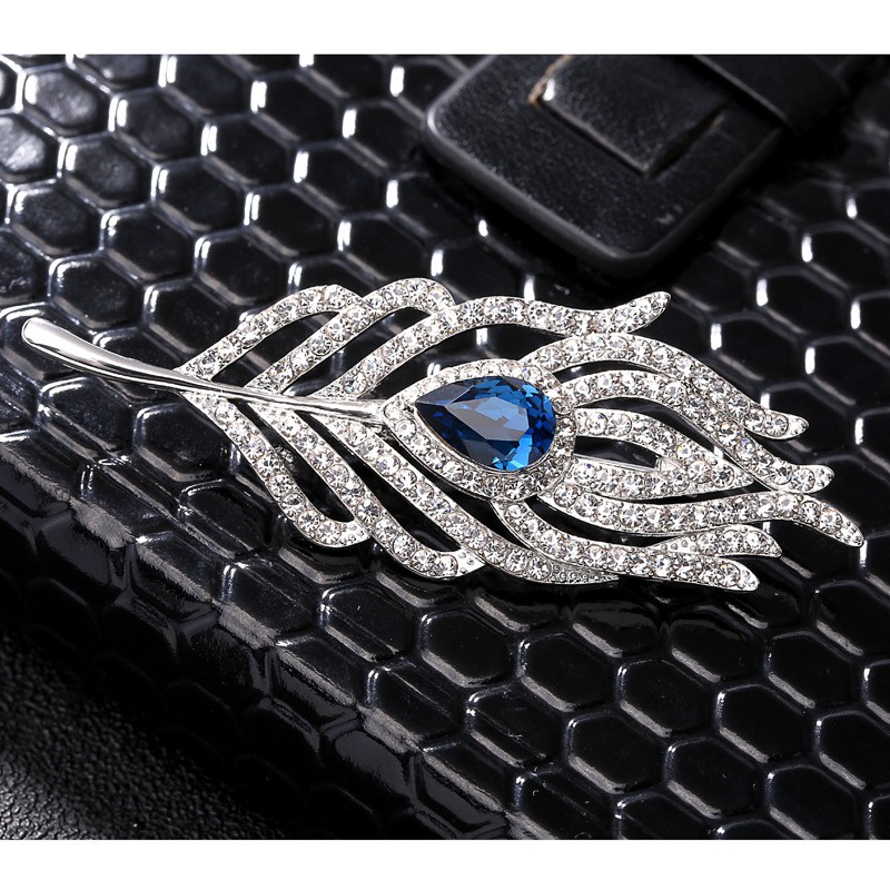 Bộ sưu tập cài áo các loại lông công cách điệu GC318 và các mẫu khác