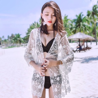Áo lưới đi biển