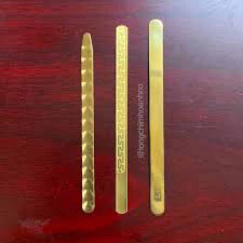 Nẹp Đồng treo lồng chim các loại cực đẹp dài 10cm