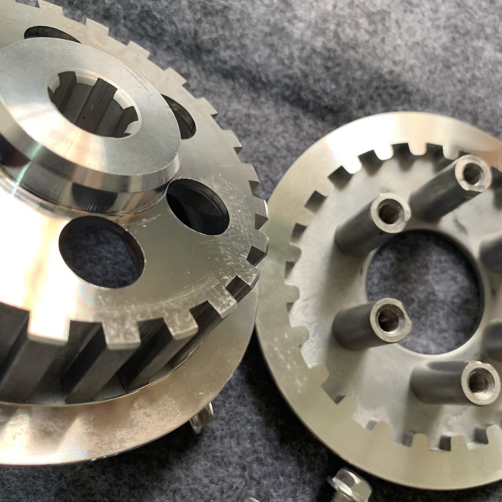 Nồi độ 6 lò xo WAVE BLADE 110 Full bố Thái, lá sắt, lò xo, nồi