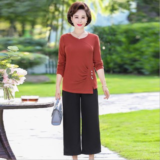 Bộ quần áo mặc nhà cho mẹ (ME148)