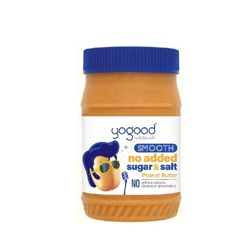 Bơ lạc không đường hiệu Yogood hộp 453g