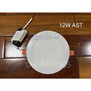 (SIÊU RẺ) (GIAO HỎA TỐC SG) LED ÂM TRẦN MẮT ẾCH 9W AST - 12W AST