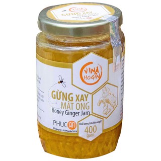 Gừng Xay Mật Ong Nguyên Chất 400g
