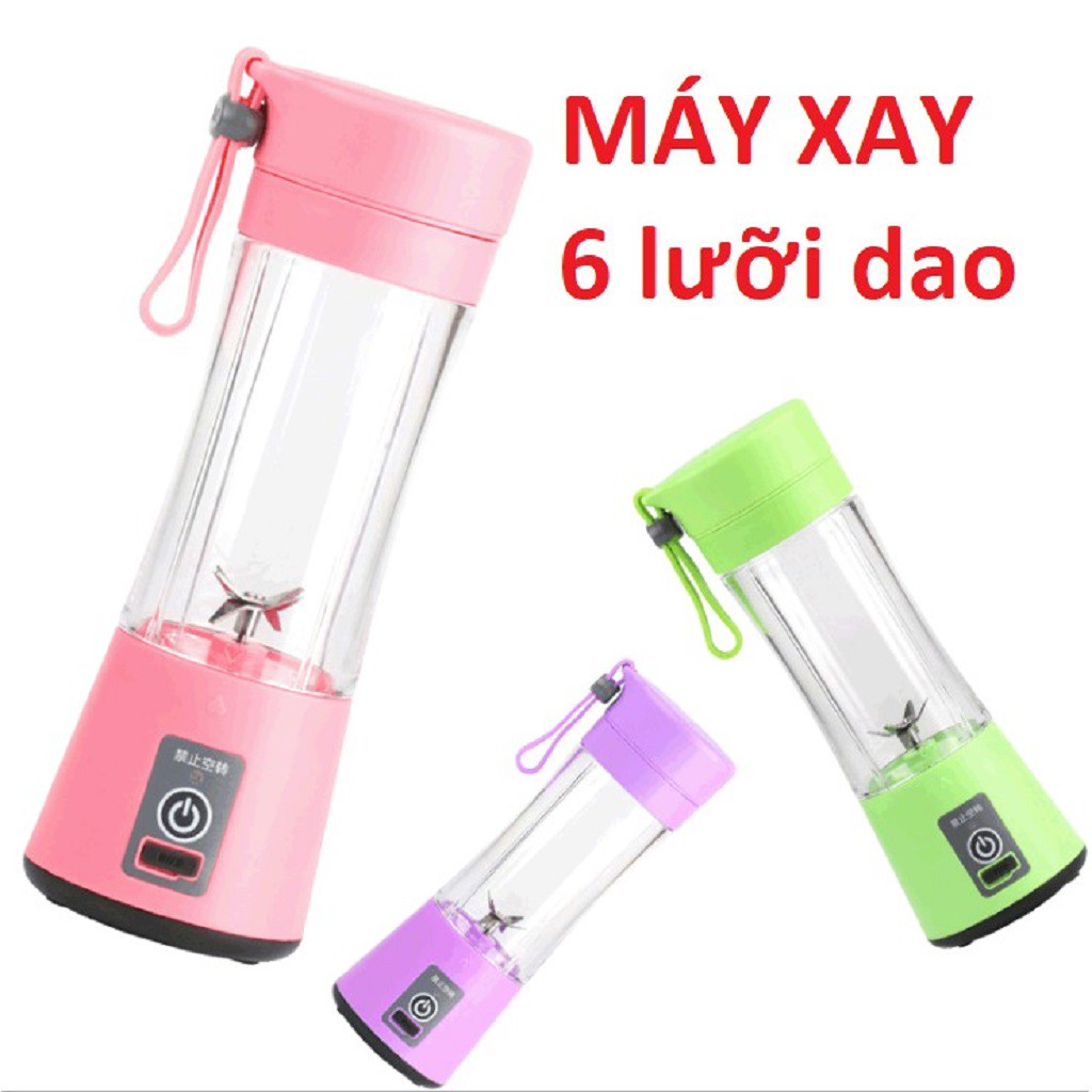 [ FREESHIP ] Máy xay sinh tố cầm tay mini di động⚡ - trái cây - sinh tố mini