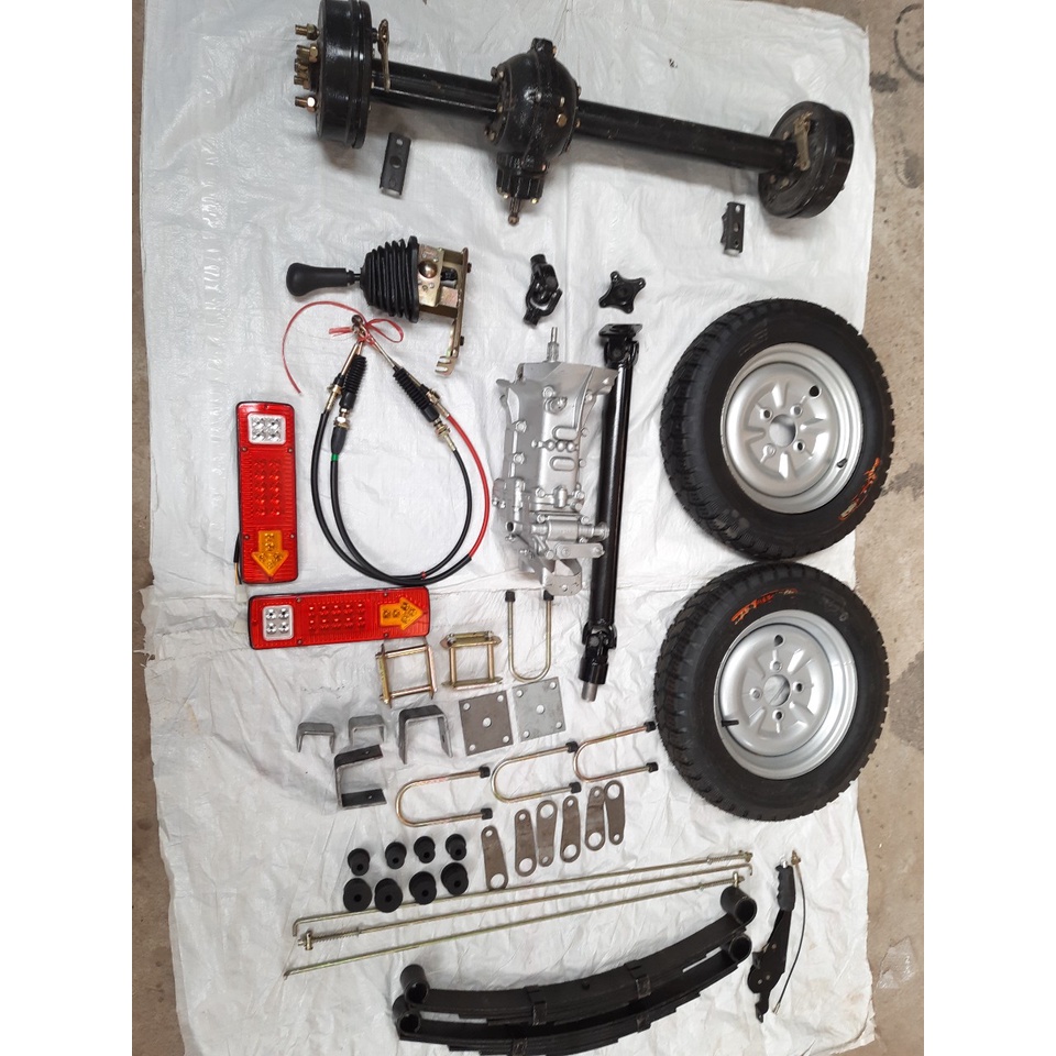 Bộ chuyển đổi xe 2 bánh thành 3 bánh