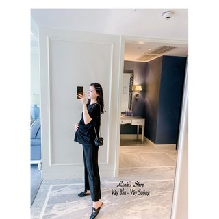 Set Áo Quần Bầu Thun Lạnh SAQ57