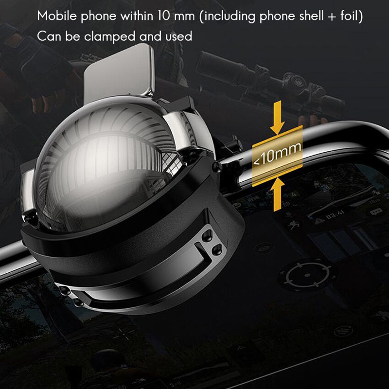 Tay Cầm Chơi Game Pubg L1 R1 Cho Điện Thoại Iphone Android Xiaomi Sumsang Huawei