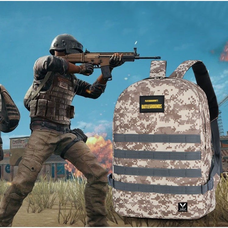 Balo PUBG  Chống Nước Có Logo