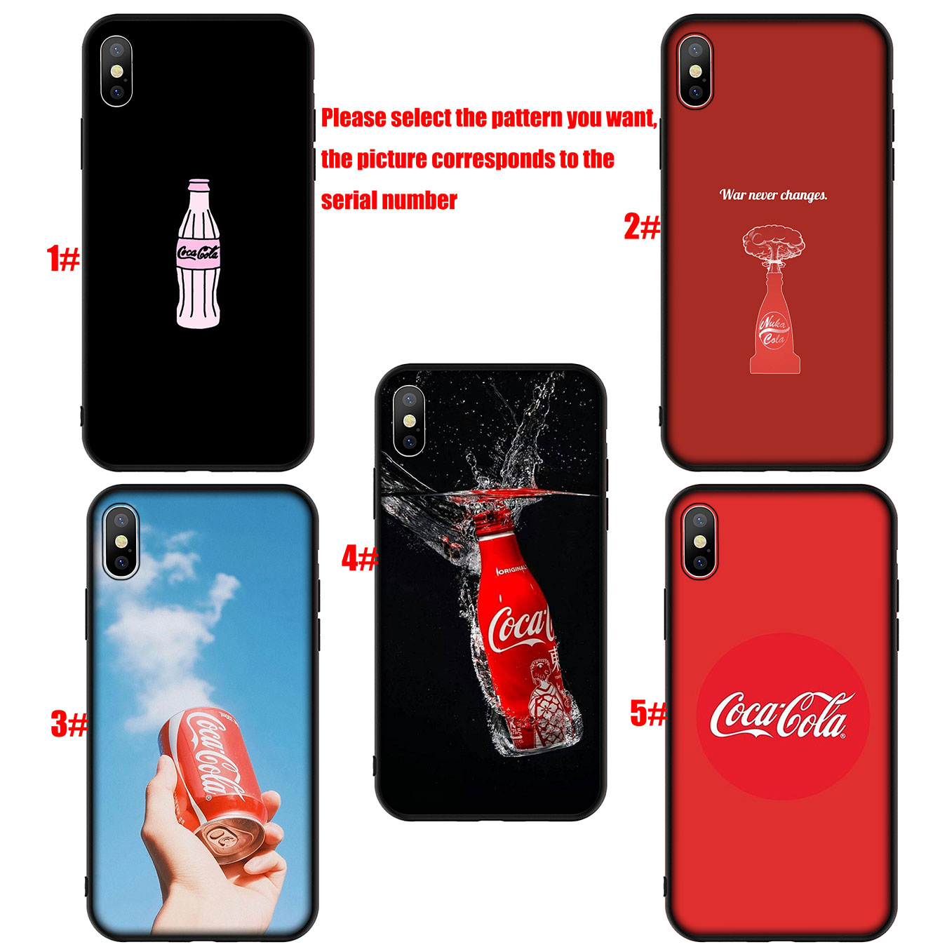 Ốp Điện Thoại Silicon Mềm Hình Logo Coca Cola Cho Huawei P30 Pro Lite Y6 Y7 Y9 Prime 2019 2018 Y9Prime