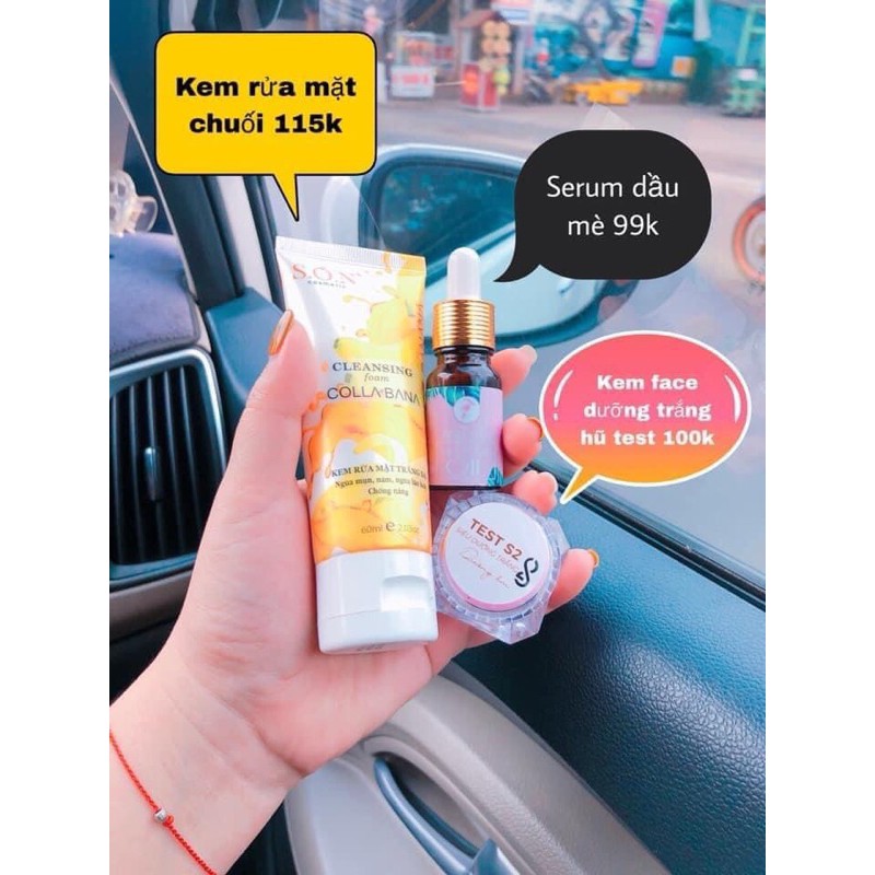 Face S2 (mini), tinh dầu mè!