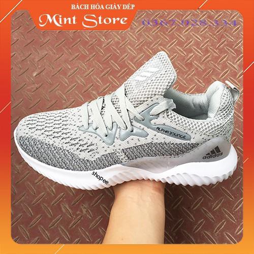 TT2 GIÀY SNEAKER ALPHABOUNCE NAM CHUẨN SIZE CỰC ĐẸP - GIÀY THỂ THAO NAM nóng HIT G35 2