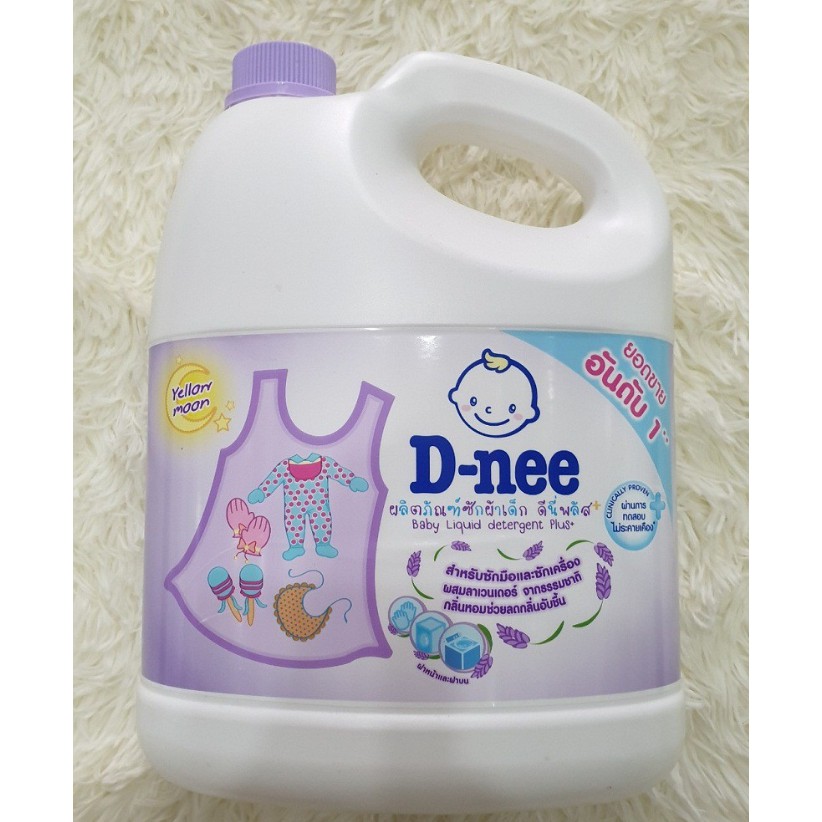 Nước giặt Dnee nhập khẩu Thái Lan(tem Đại Thịnh)