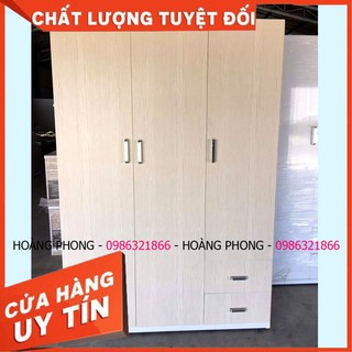 Tủ nhựa đài loan 3 cánh ĐẸP TPHCM ( 1M23 X 1M85 ) #100% Miễn phí vận chuyển Bảo hành 2 năm tại nhà
