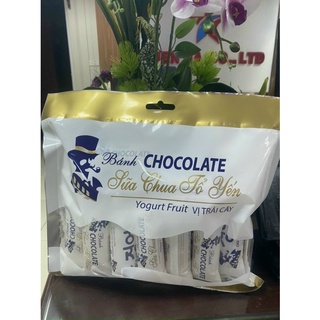 Bánh bông lan cuộn phủ sữa chua Yogurt milk cake
