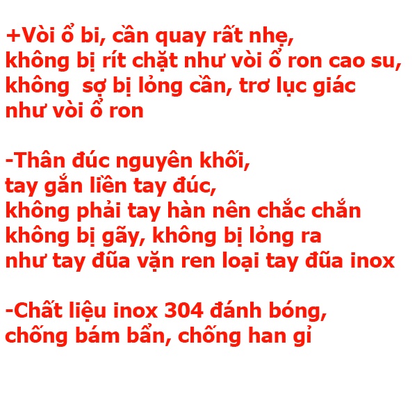 [LOẠI 1] Vòi Rửa Chén Bát Nóng Lạnh inox 304 đánh bóng N4012 Fotar và 2 dây,cần ổ bi quay nhẹ hơn ổ ron