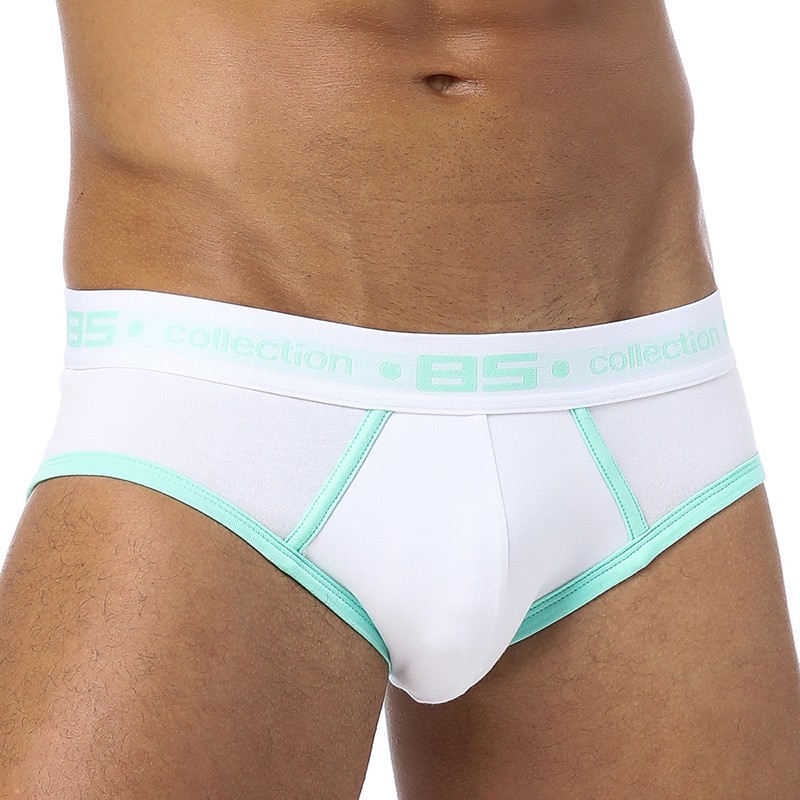 ORLVS Quần Lót Cotton Mềm Thoáng Khí Gợi Cảm Thời Trang Cho Nam