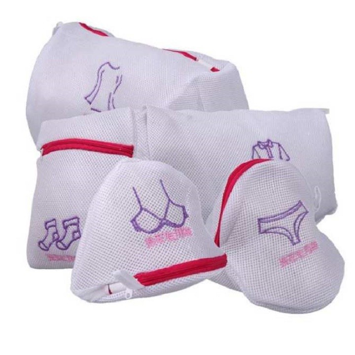 COMBO TÚI GIẶT ĐỒ 5 CHI TIẾT MẪU MỚI (Kho Tiện Ích Kho gia dụng giá siêu rẻ)