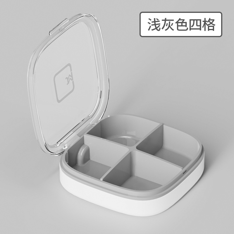 Hộp Đựng Thuốc Mini 7 Ngày Một Tuần Tiện Dụng