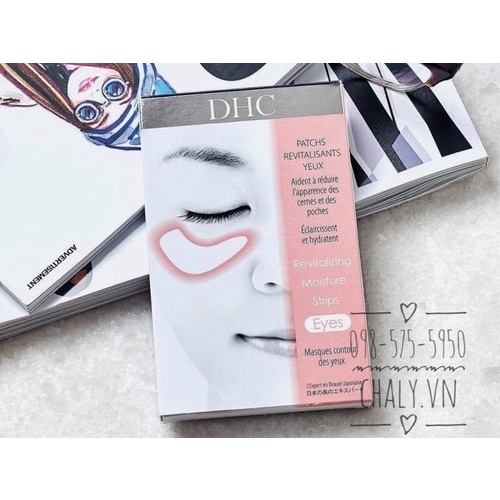 Mặt nạ dưỡng da vùng mắt DHC Pack Sheet Eyes chính hãng của Nhật