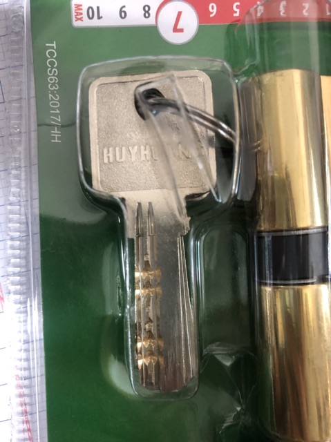 Ruột Khoá Gạt Huy Hoàng Các Loại