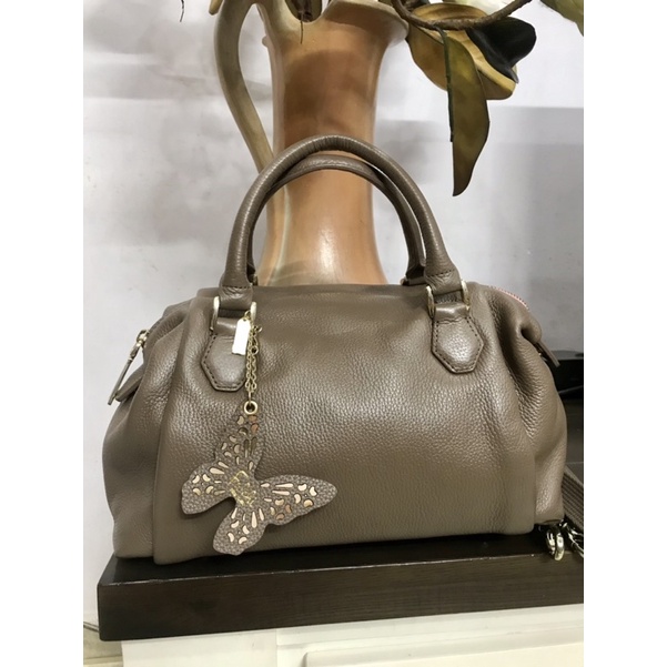 Túi da bò hiệu Fachi-New York _ used bags