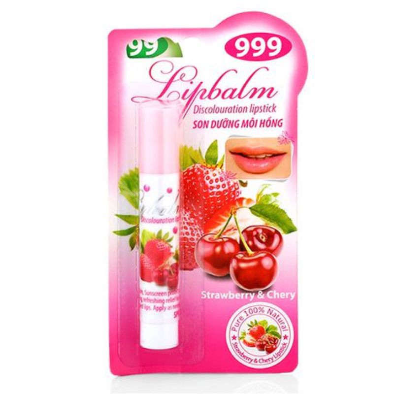 Son dừa, son dưỡng môi hồng Lipbalm