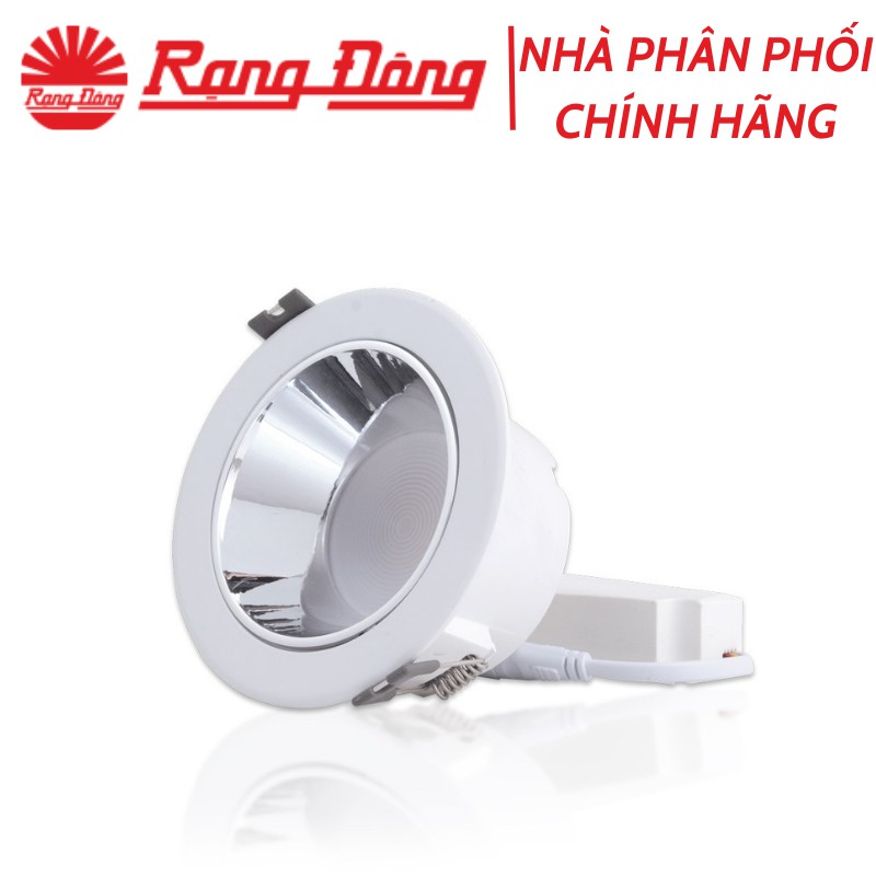 Đèn LED Downlight âm trần đổi màu 7W Rạng Đông AT17 ĐM 90 7W