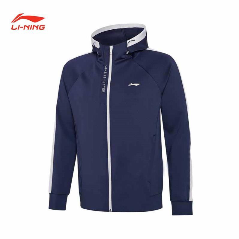 Áo Khoác Nỉ Nam LINING AWDPC01 Chính Hãng