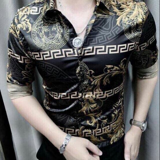 Áo sơ mi phi lụa