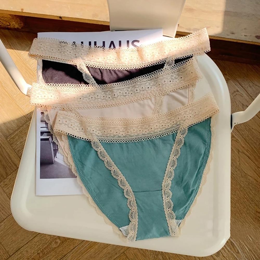 Quần Lót Đáy Cotton Mềm Mại Quyến Rũ Cho Nữ