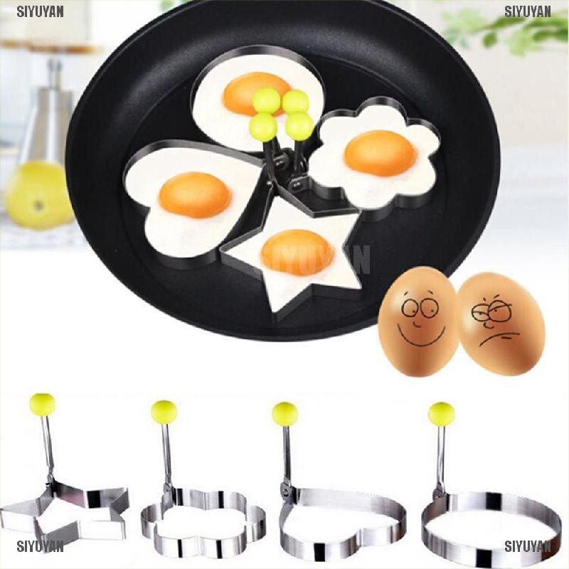 Khuôn Chiên Trứng / Làm Bánh Pancake Bằng Thép Không Gỉ